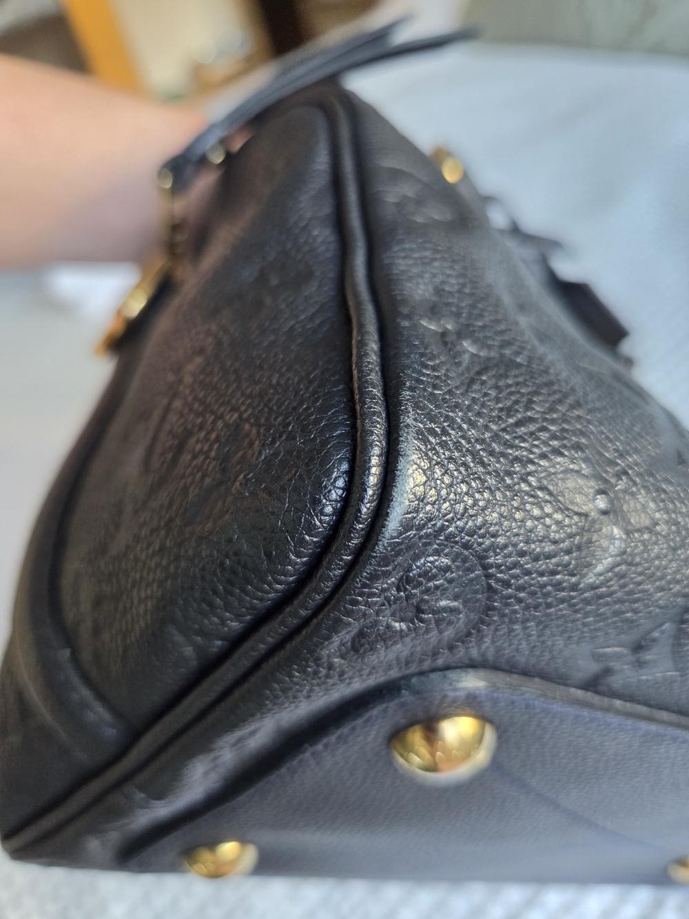 Louis Vuitton Speedy 30 Bandoulier Infini - Picture 13 of 15